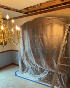 Loft Drywall & Plaster Repair