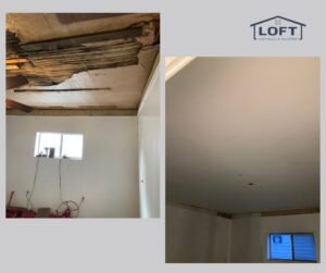 Loft Drywall & Plaster Repair